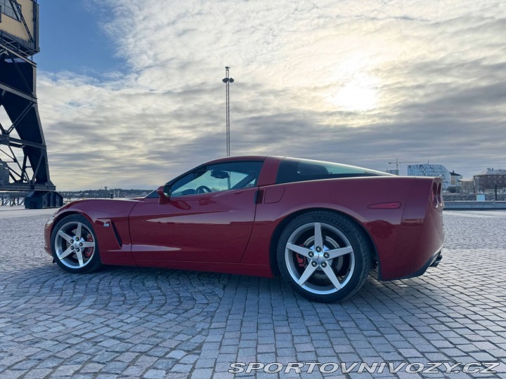 Chevrolet Corvette C6 Targa 3LT Z51 package 2005