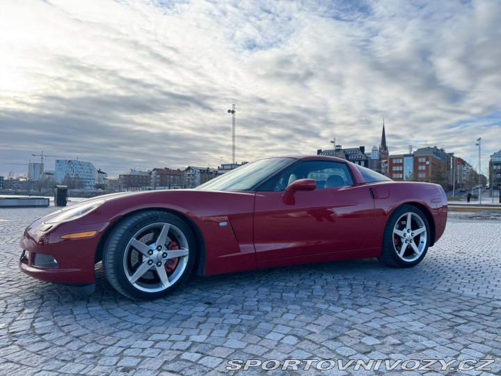 Chevrolet Corvette C6 Targa 3LT Z51 package 2005
