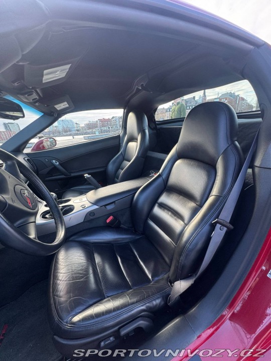 Chevrolet Corvette C6 Targa 3LT Z51 package 2005