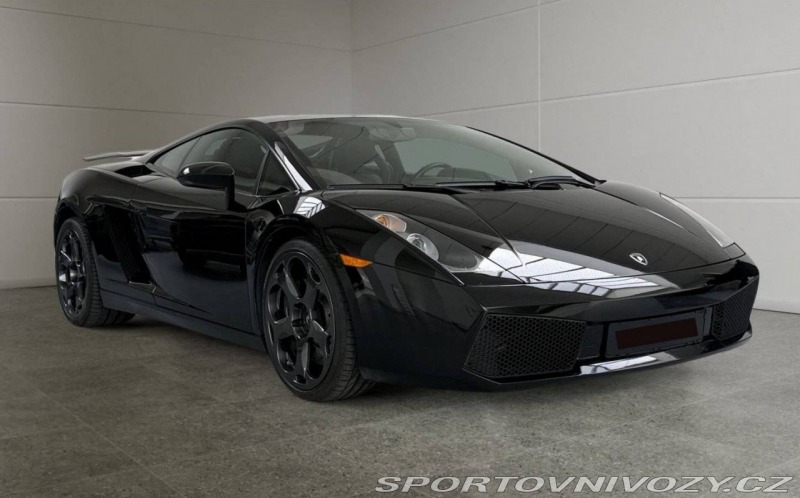 Lamborghini Gallardo 5.0 V10 500hk - Kolfiber / Capristo