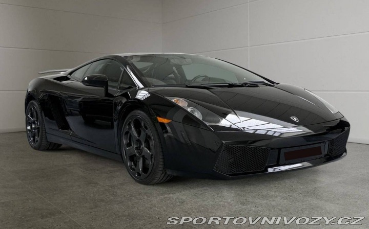 Lamborghini Gallardo 5.0 V10 500hk - Kolfiber / Capristo 2004