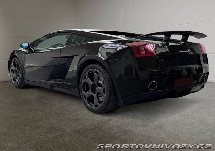 Lamborghini Gallardo 5.0 V10 500hk - Kolfiber / Capristo 2004