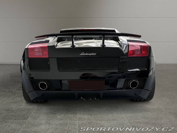 Lamborghini Gallardo 5.0 V10 500hk - Kolfiber / Capristo 2004