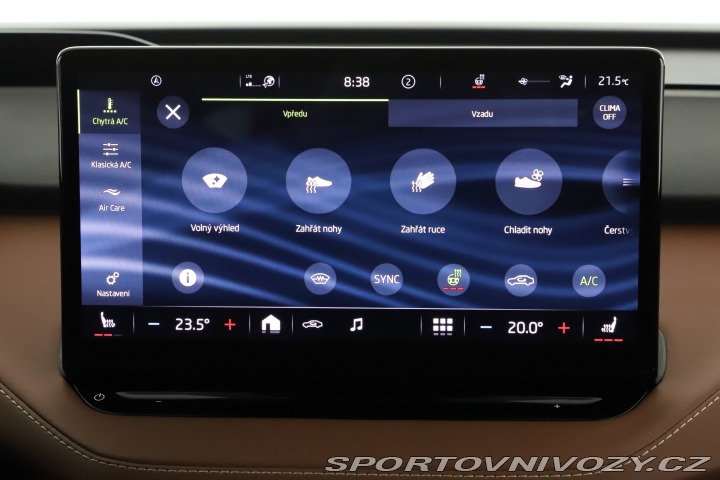 Škoda Ostatní modely Enyaq iV 80x (82 kWh) 2022