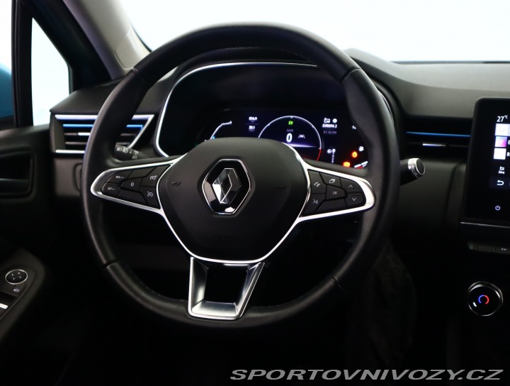 Renault Clio Sport E-Tech Hybrid 2021