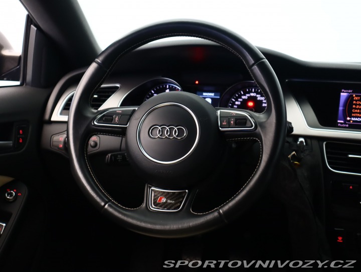 Audi A5 S-Line 2.0 TDI 2013