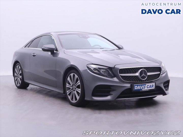 Mercedes-Benz E 3,0 E 400 4Matic Avantgar 2018