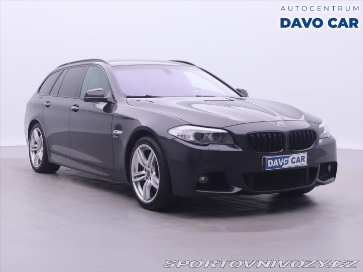 BMW 5 3,0 535d xDrive 230kW M-p 2012