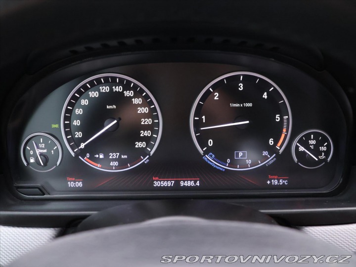 BMW 5 3,0 535d xDrive 230kW M-p 2012