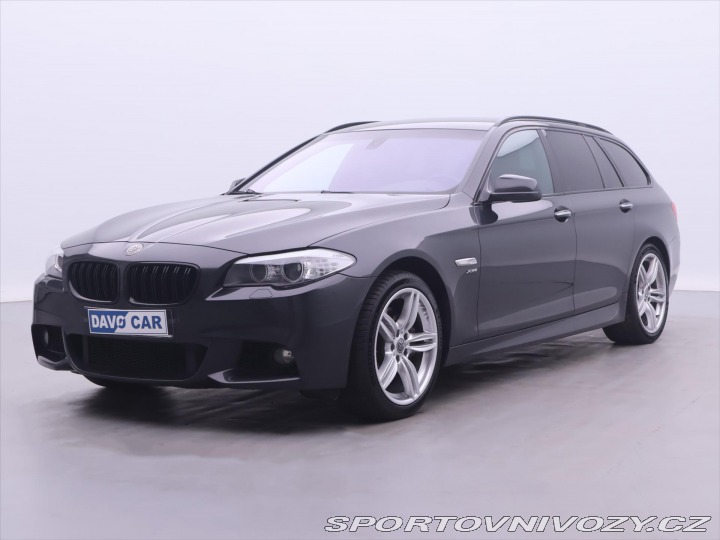 BMW 5 3,0 535d xDrive 230kW M-p 2012