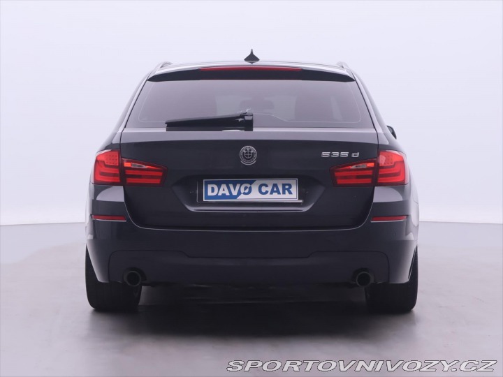 BMW 5 3,0 535d xDrive 230kW M-p 2012