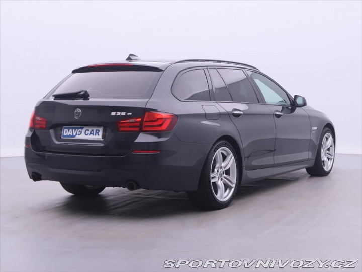 BMW 5 3,0 535d xDrive 230kW M-p 2012