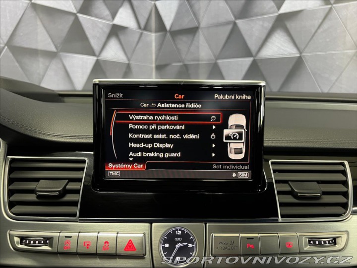 Audi Ostatní modely A8 4,2 TDI QUATTRO EXCLUSIVE 2015