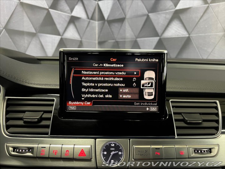 Audi Ostatní modely A8 4,2 TDI QUATTRO EXCLUSIVE 2015