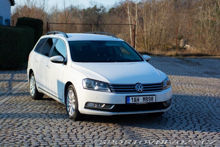 Volkswagen Ostatní modely Passat 2,0 B7 Comfort Line 201 2011