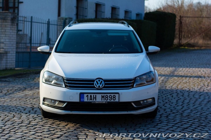 Volkswagen Ostatní modely Passat 2,0 B7 Comfort Line 201 2011