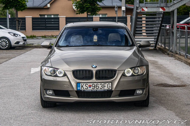 BMW 3 Coupé 330 xd A/T 2008