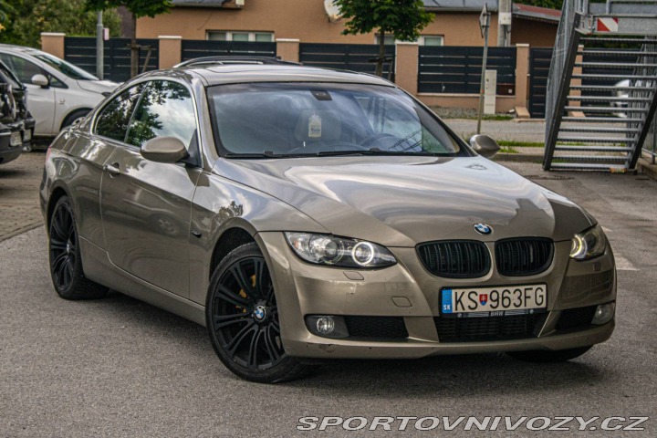 BMW 3 Coupé 330 xd A/T 2008
