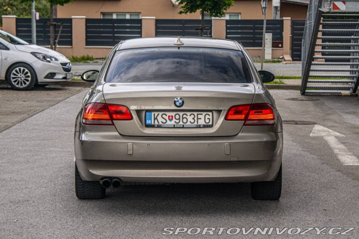 BMW 3 Coupé 330 xd A/T 2008