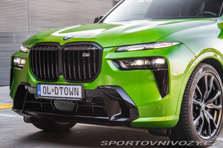 BMW X7 xDrive M60i mHEV A/T 2024