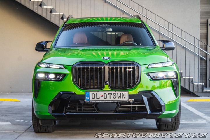 BMW X7 xDrive M60i mHEV A/T 2024