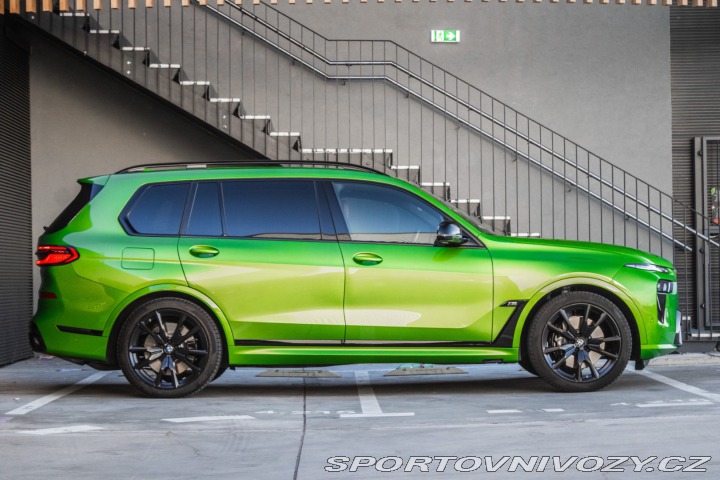 BMW X7 xDrive M60i mHEV A/T 2024