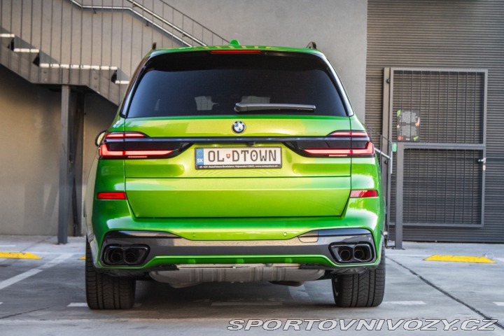 BMW X7 xDrive M60i mHEV A/T 2024