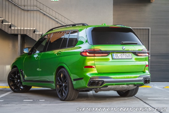 BMW X7 xDrive M60i mHEV A/T 2024