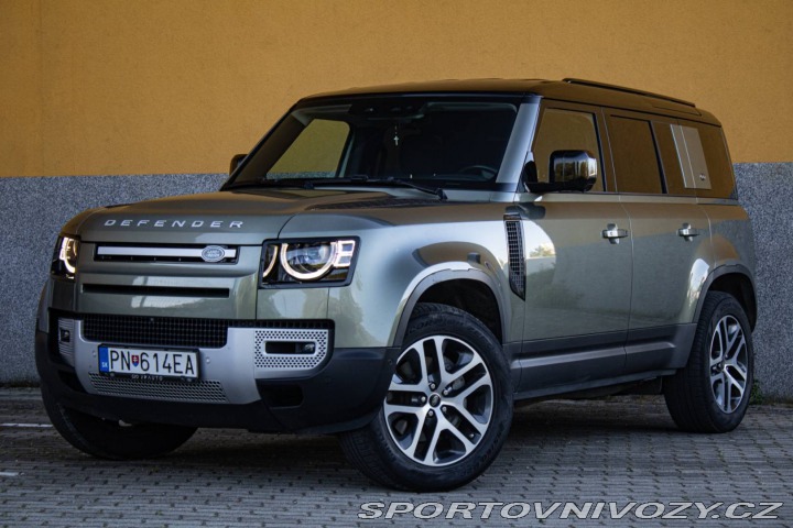 Ostatní značky Ostatní modely Land Rover Defender 294kw 8-st AT 2020 2020