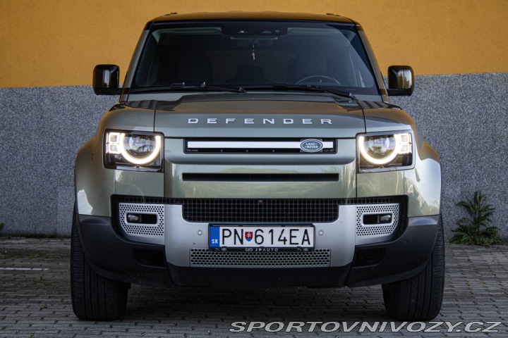 Ostatní značky Ostatní modely Land Rover Defender 294kw 8-st AT 2020 2020