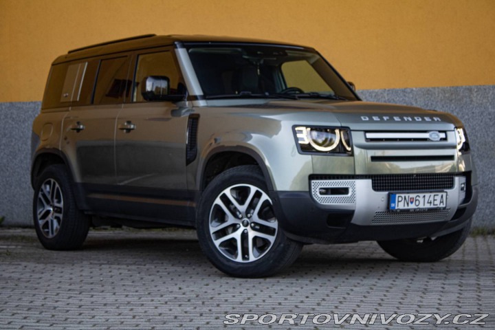 Ostatní značky Ostatní modely Land Rover Defender 294kw 8-st AT 2020 2020