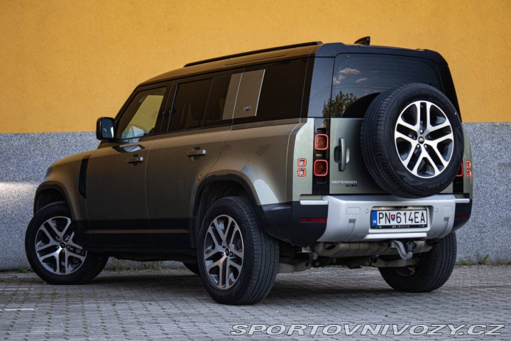 Ostatní značky Ostatní modely Land Rover Defender 294kw 8-st AT 2020 2020