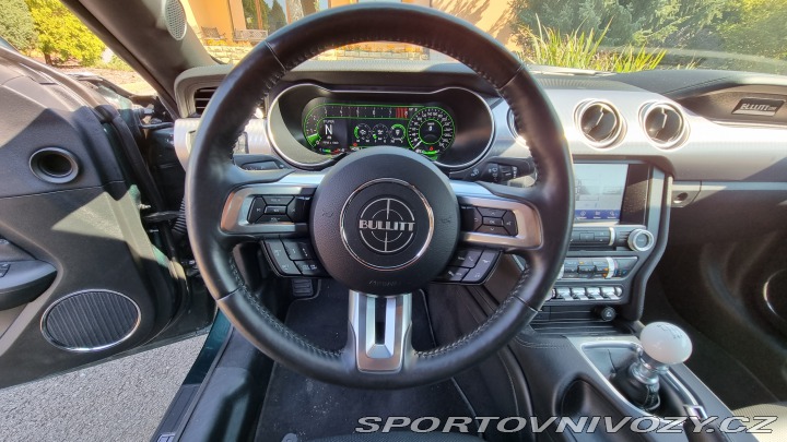Ford Mustang BULLITT 2020