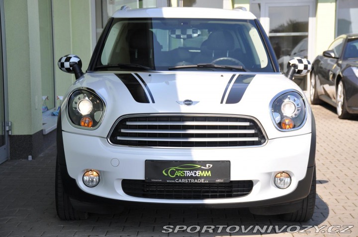 Mini Countryman 2.0 COOPER D 2xKOLA 2014