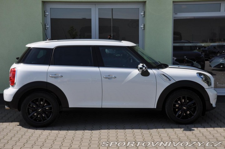 Mini Countryman 2.0 COOPER D 2xKOLA 2014