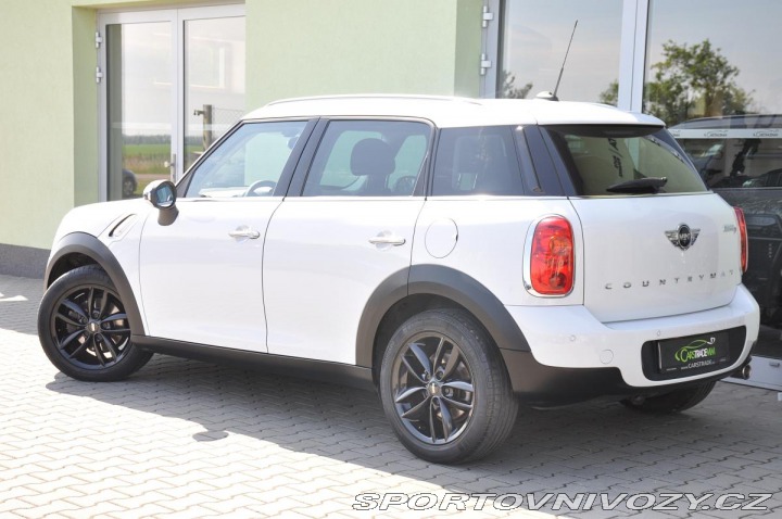Mini Countryman 2.0 COOPER D 2xKOLA 2014