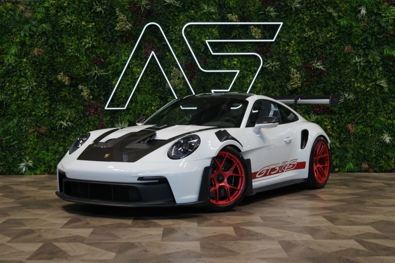 Porsche 911 GT3*RS*992*WEISSACH*PCCB*