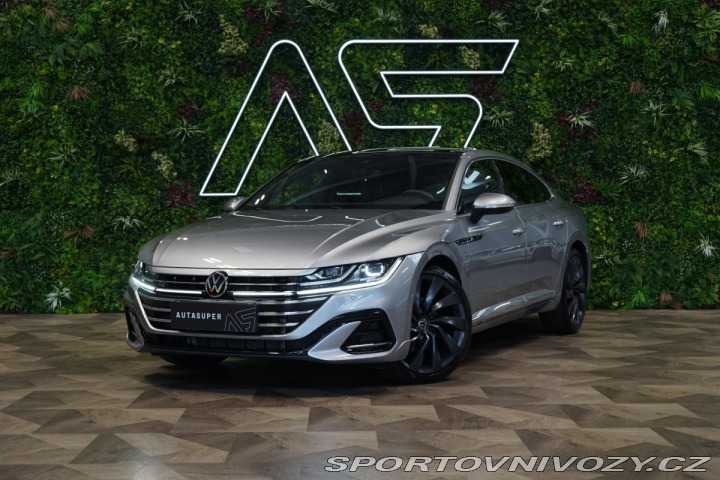 Volkswagen Arteon 2.0*TDI*R-LINE*MASÁŽ*LED* 2021