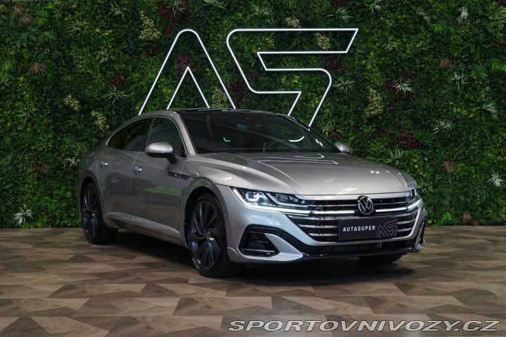 Volkswagen Arteon 2.0*TDI*R-LINE*MASÁŽ*LED* 2021