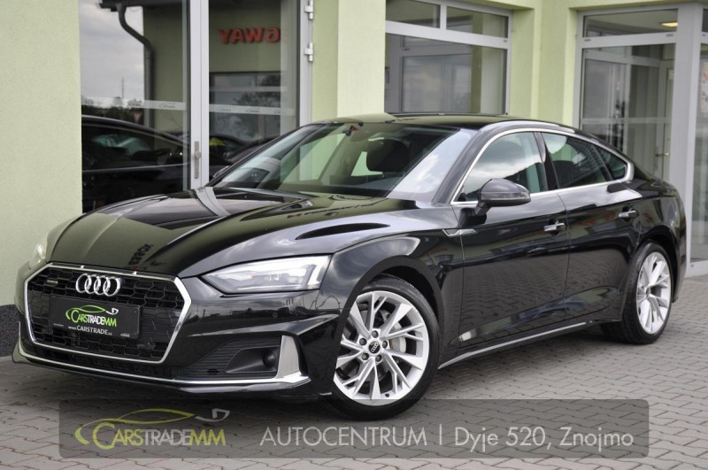 Audi A5 40TDI QUATTRO 2xPNEU 1M Č