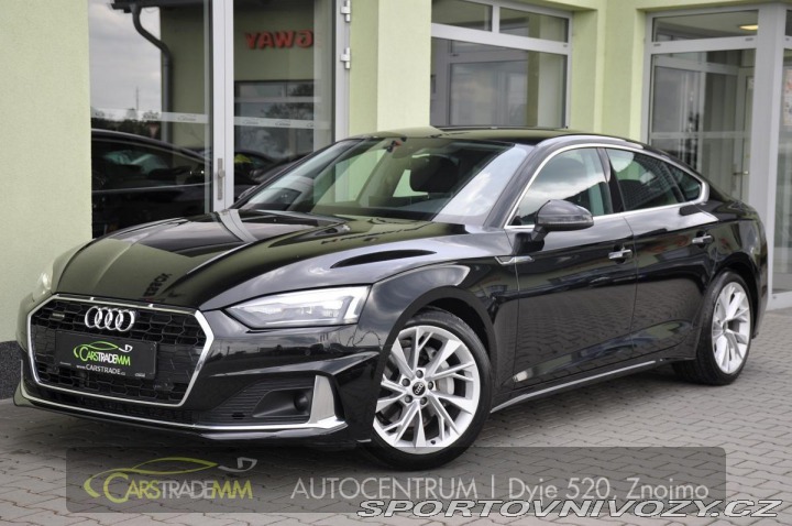 Audi A5 40TDI QUATTRO 2xPNEU 1M Č 2022