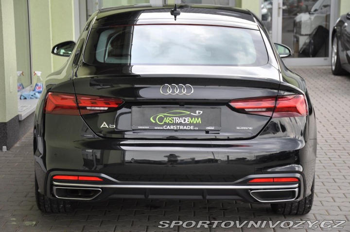 Audi A5 40TDI QUATTRO 2xPNEU 1M Č 2022