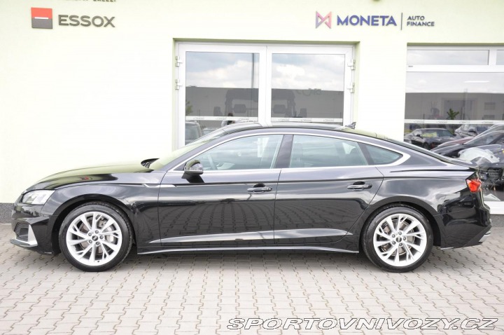 Audi A5 40TDI QUATTRO 2xPNEU 1M Č 2022