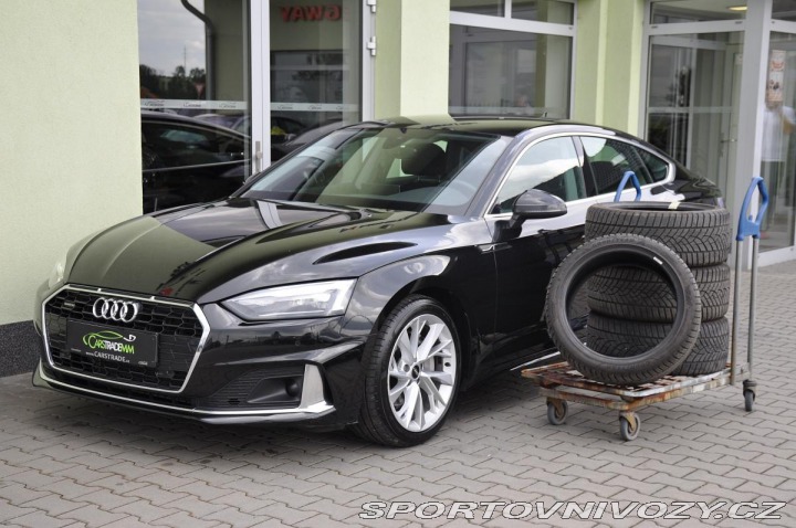 Audi A5 40TDI QUATTRO 2xPNEU 1M Č 2022