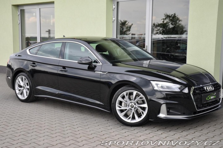 Audi A5 40TDI QUATTRO 2xPNEU 1M Č 2022