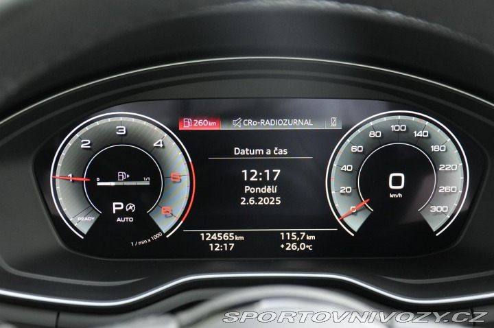 Audi A5 40TDI QUATTRO 2xPNEU 1M Č 2022