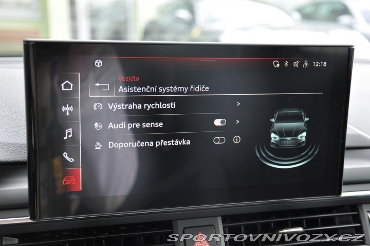 Audi A5 40TDI QUATTRO 2xPNEU 1M Č 2022