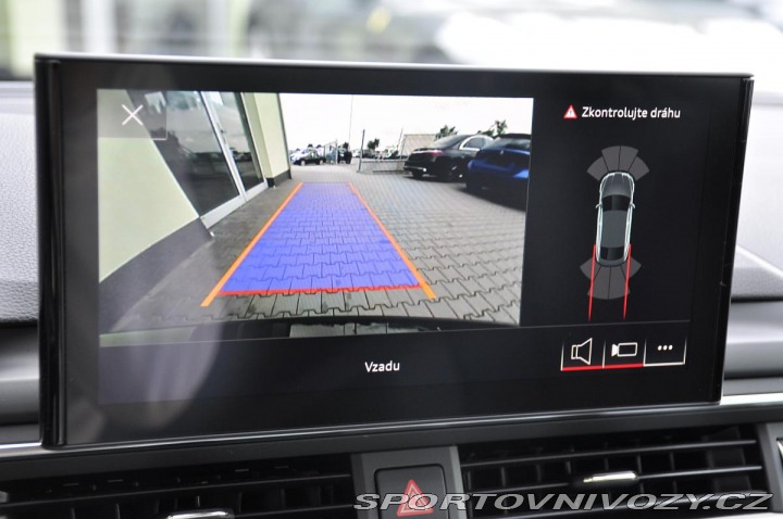 Audi A5 40TDI QUATTRO 2xPNEU 1M Č 2022