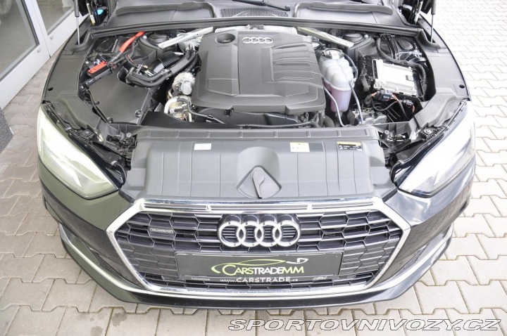 Audi A5 40TDI QUATTRO 2xPNEU 1M Č 2022