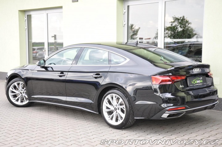 Audi A5 40TDI QUATTRO 2xPNEU 1M Č 2022